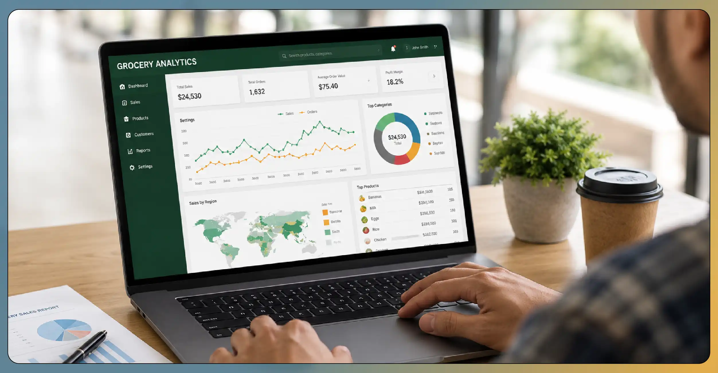 How Grocery Data Supports Business Growth?